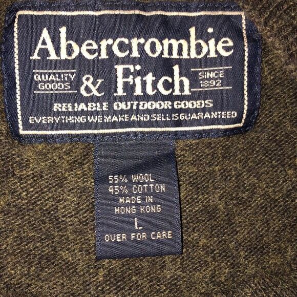 Vintage Abercrombie & Fitch Sweater | Late 90s | Large - Picture 6 of 6